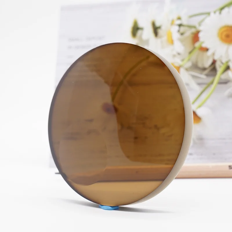 maat 1.60(MR-8) SF CB photo brown semi finish single vision lenses