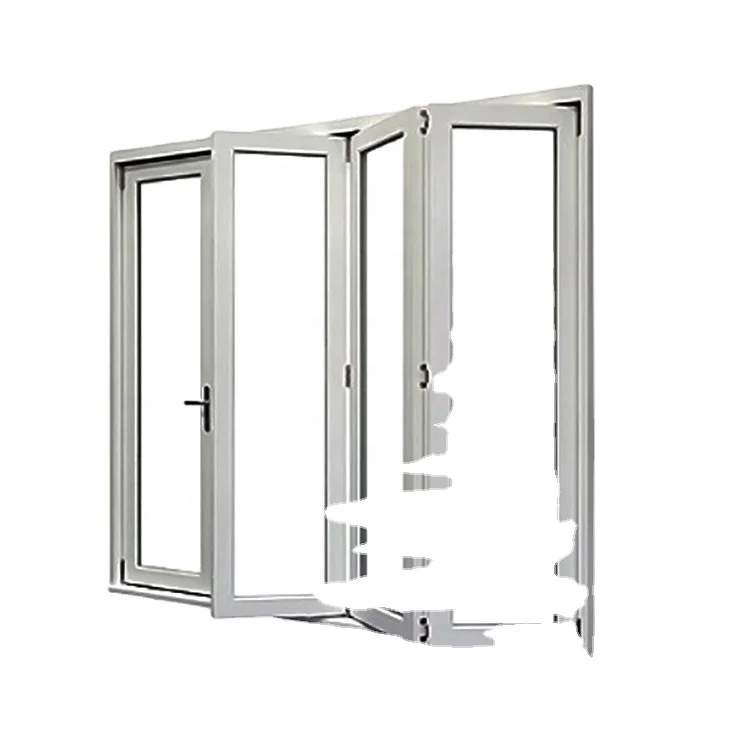 Caravan China Mechanism Frameless Louver Exterior Accessories Screen Bottom Roller Shower Seals Folding Door