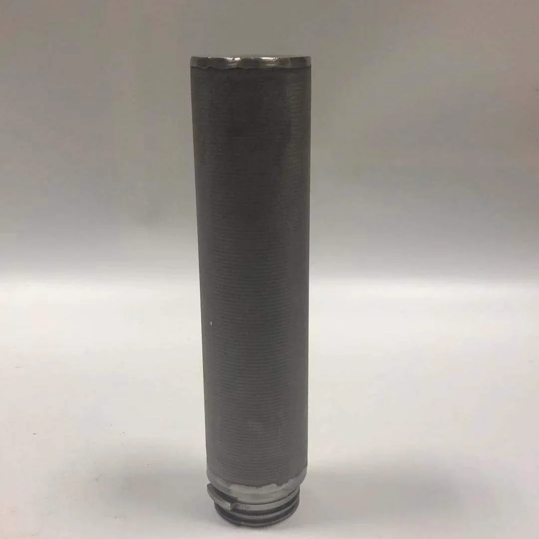 sintered solvent filter External thread with excellent purification performance