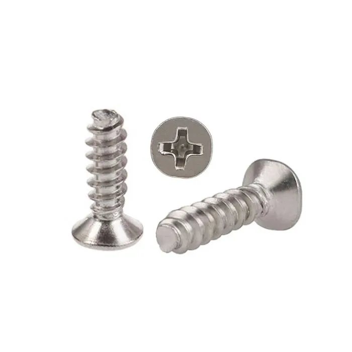Steel/Stainless Self-tapping Screw Fasteners China Factory Wholesale Customized for Industrial and Household