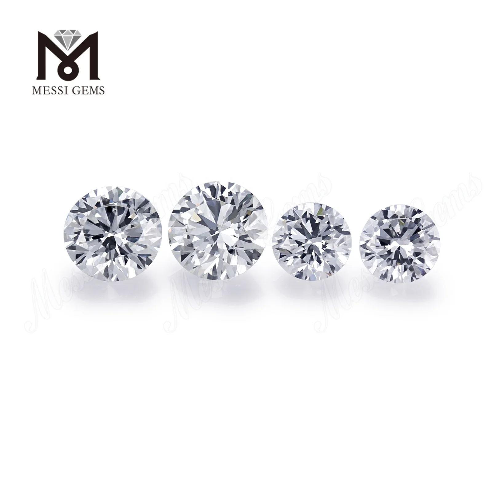 0 3-0 39 карат GH VS круглый бриллиант за лабораторный Выращенный алмаз