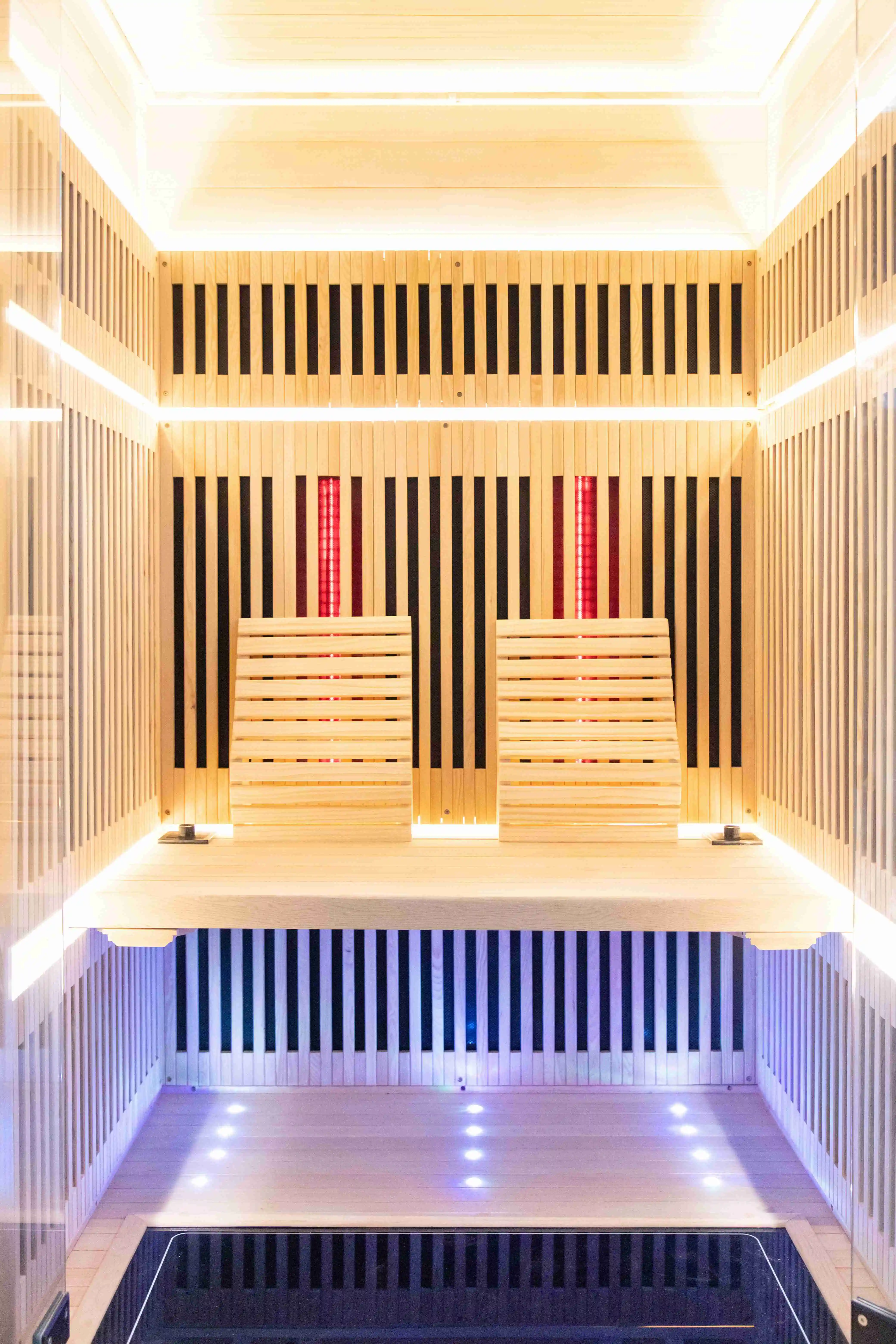 Wilkes Luxury Portable Infrared Sauna Room,fir Sauna Room,far Infared Sauna House
