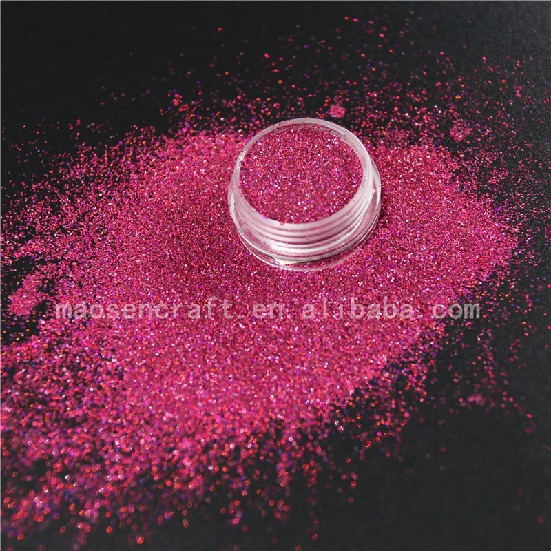 manufacture Holographic Bulk Wholesale powder  makeup fine body glitter for craft