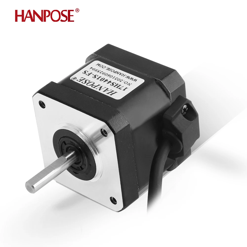 hanpose  Waterproof Stepper motor 1.5A 40N.CM 17HS4401S-FS Water depth of 3m Normal operation for underwater work  Nema17 motor