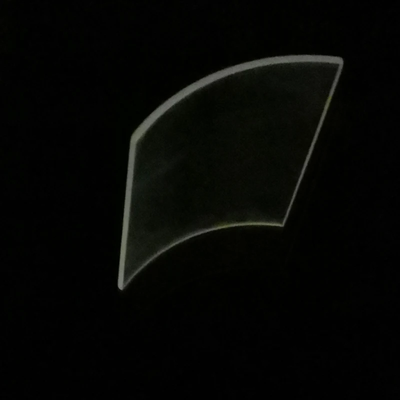 
QH thick square quartz disc Customized Glass Products 