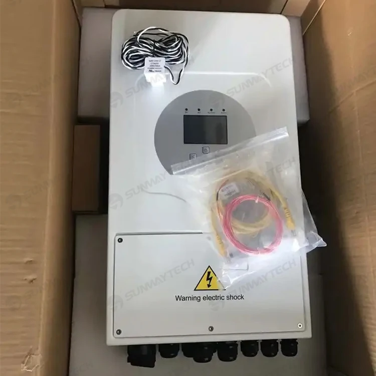 Deye Solar Inverter Hybrid Sun-5k-sg03lp1-eu 5kw 6kw 8kw Single Phase Hybrid Solar Energy Inverter For All In One System