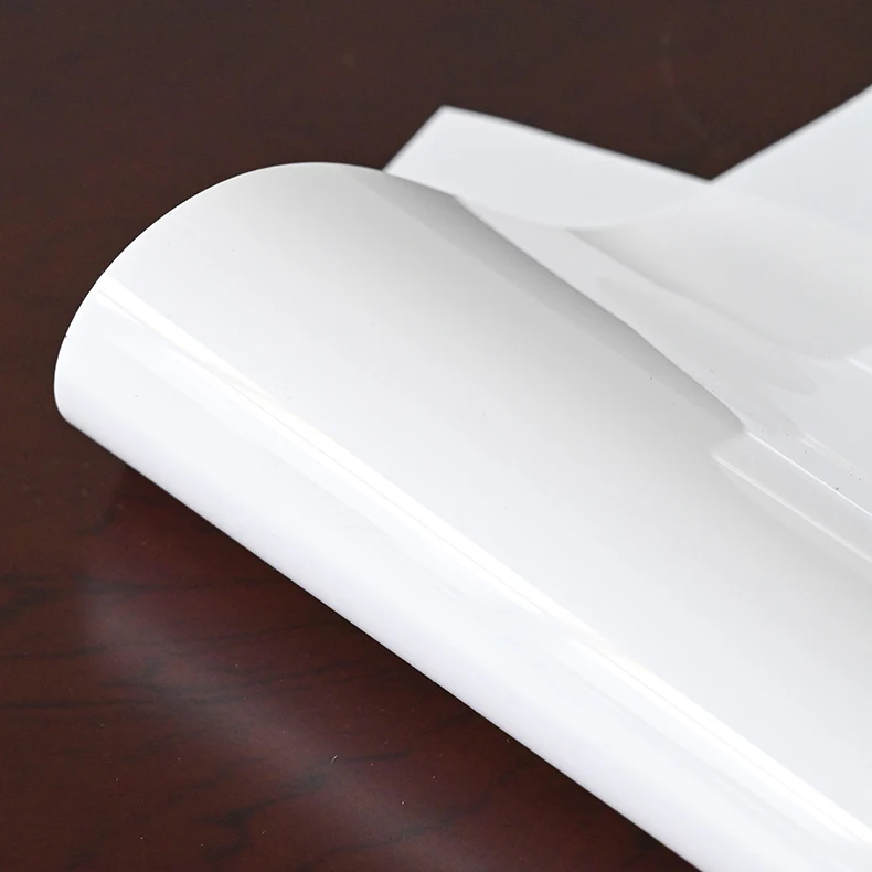 Anti-Scratch White Polyester White Opaque Pet Mylar Film Rolls