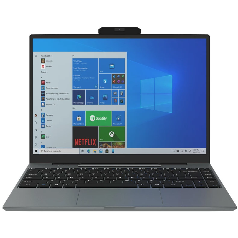 AIWO New Arrival Wholesale Price 3K Screen Detachable Camera 2MP Logo Bios Customized 13 Inch Pink i5 8Gb RAM Laptop Computers