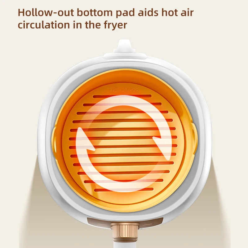 Новый квадратный складной коврик для выпечки Sanga микроволновой печи пищевого класса термостойкая силиконовая миска фритюрницы