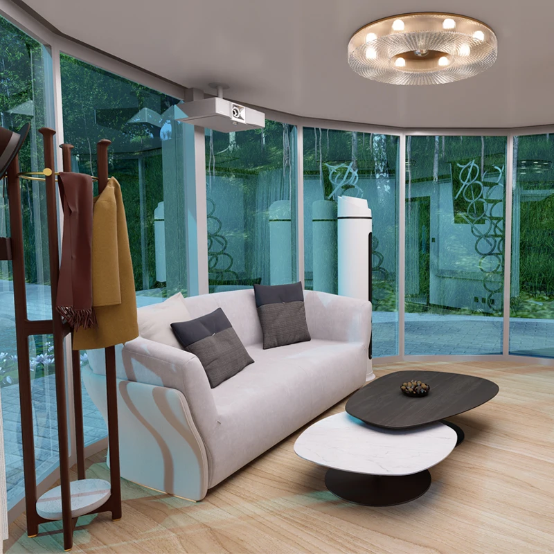 waterproof glamping hotel dome tent geodesic camping house resort glass Igloo For Outdoor Luxury Hotel For Sale