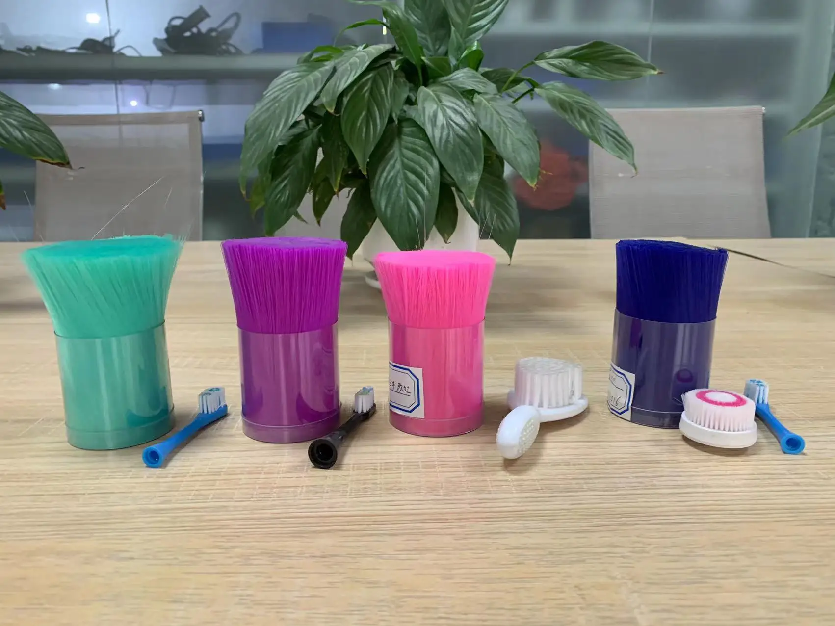 Huazhimeng Pbt PA 66 PA 6  PA 610 612 Polyester Monofilament For Toothbrush