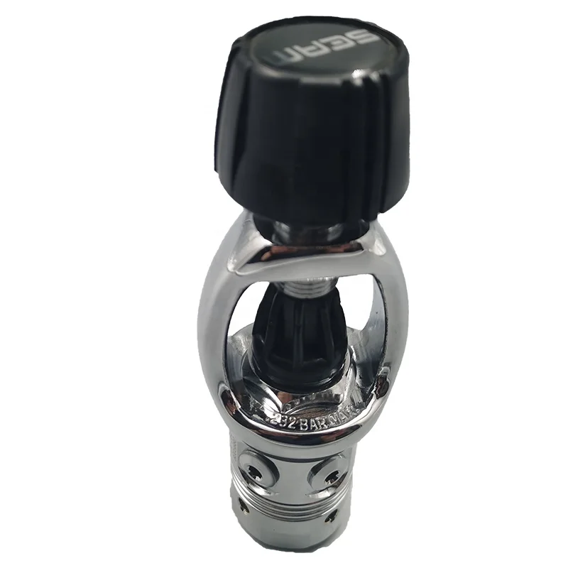 First Stage Yoke 1HP/4LP Manufacturer First Level Submersible Pressure Reducing Valve for Diving Cylinder