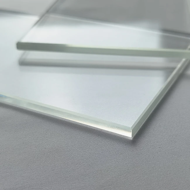 Heat Resist Tempered Round Custom Thick Clear  Borosilicate Glass 3.3  Sight Glass for Special Tank View Port Glass