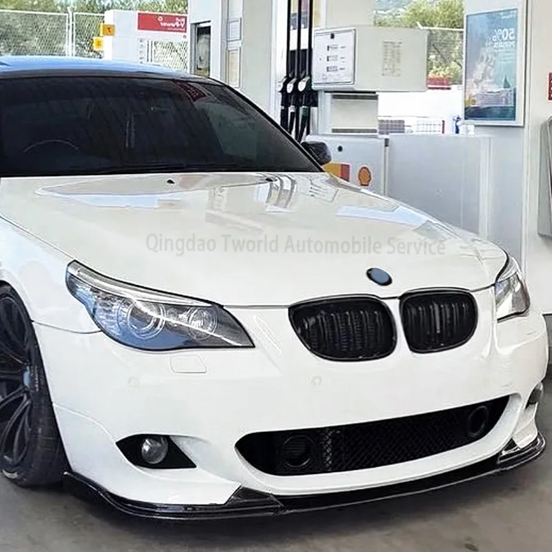 Спойлер-спойлер для губ BMW 5 серии E60 E61 м 2007 2008 2009 2010 от производителя 2006