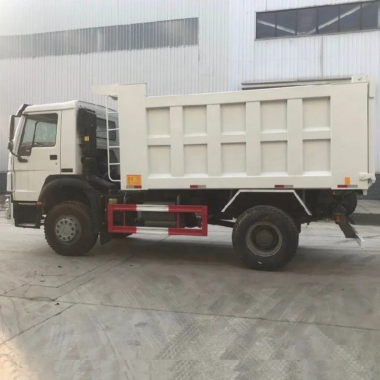 SINOTRUK HOWO 4x2 Single Row 266HP 290HP 6 cylinders LHD 10-25ton DUMP Truck TIPPER
