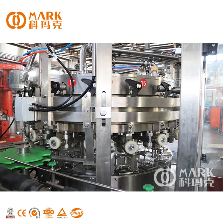 High Efficiency Tomato Ketchup CSD Can Filling Capping And Labeling Machine Manufacturer Line