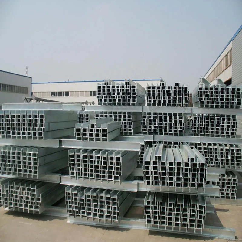 Стальное обеспечение W6x15 W8x35 Ss400 Ss490 черная китайская строительная техника DIN H балка из