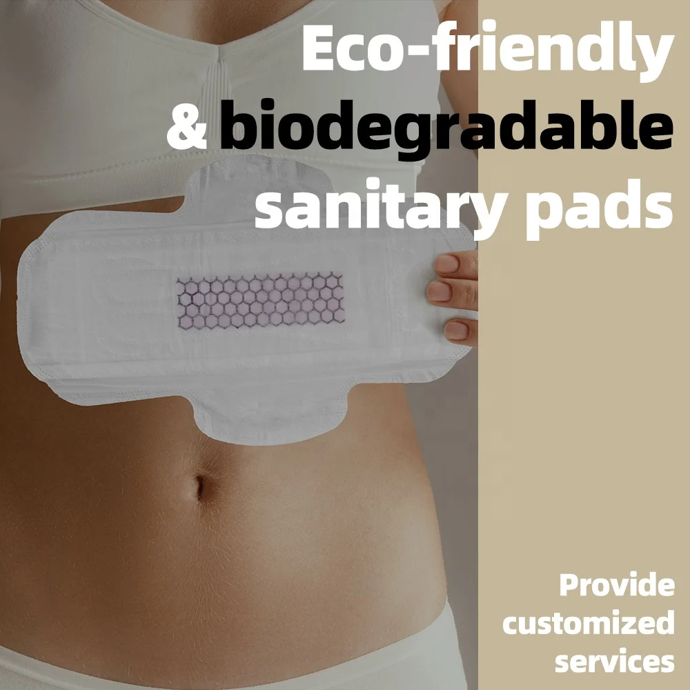 Dh Health Factory Price Brand New Sanitary Pads Wholesale Bamboo Sanitary Napkins Manufacturers