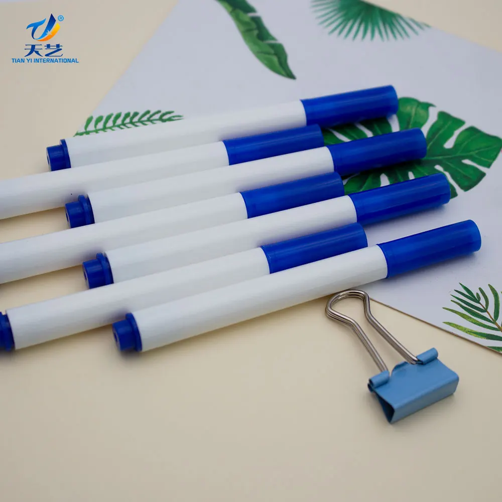 2019 TY colorless ink UV invisible marker pen for currency checking