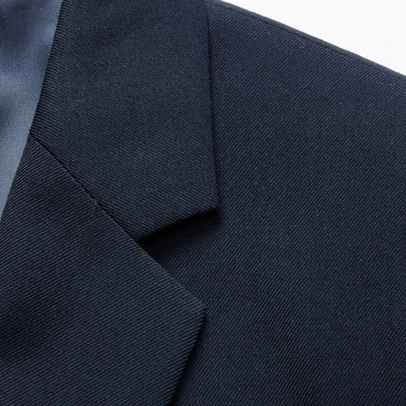 Новый стиль TR мужской облегающий итальянский официальный высококачественный однотонный костюм из 3 предметов тканевый костюм на заказ