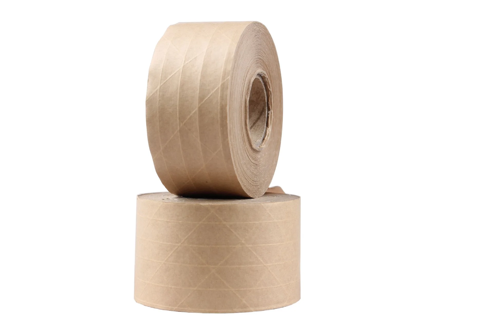 Ribbed kraft paper packaging tape