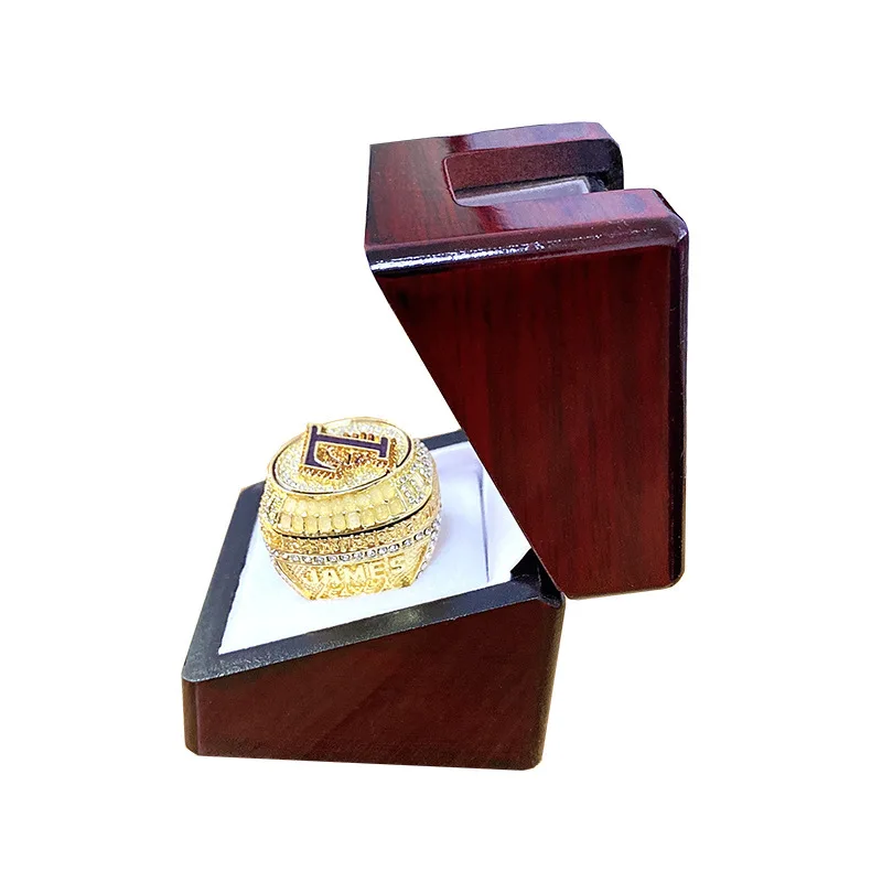 Custom Removable flip ring 2020 N-B-A Los Angeles Lakers LA James Replicated Basketball Championship Ring