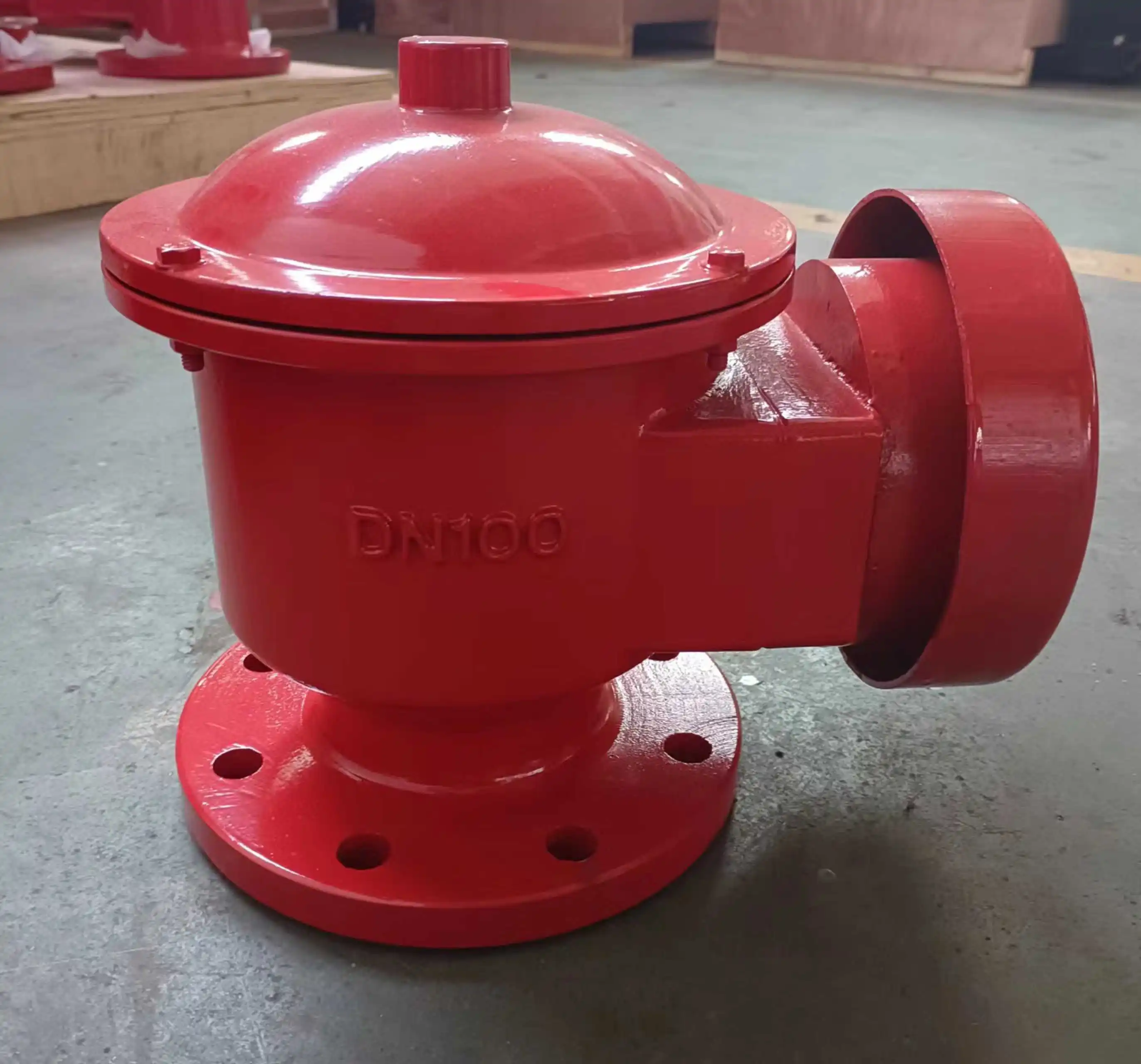 Zhenchao Low Temperature Fuel Tank Breather Valve Stainless Steel Breather Valve With Flame Arrestor