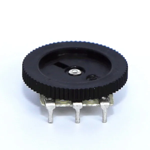 bonens Wholesaler 15*1 16*2 Dual thumb wheel potentiometer 5K 10K 50K 10k audio potentiometer