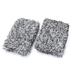 Оптовая продажа с фабрики, губка для ручной мойки автомобиля, Губка из микрофибры для мойки автомобиля