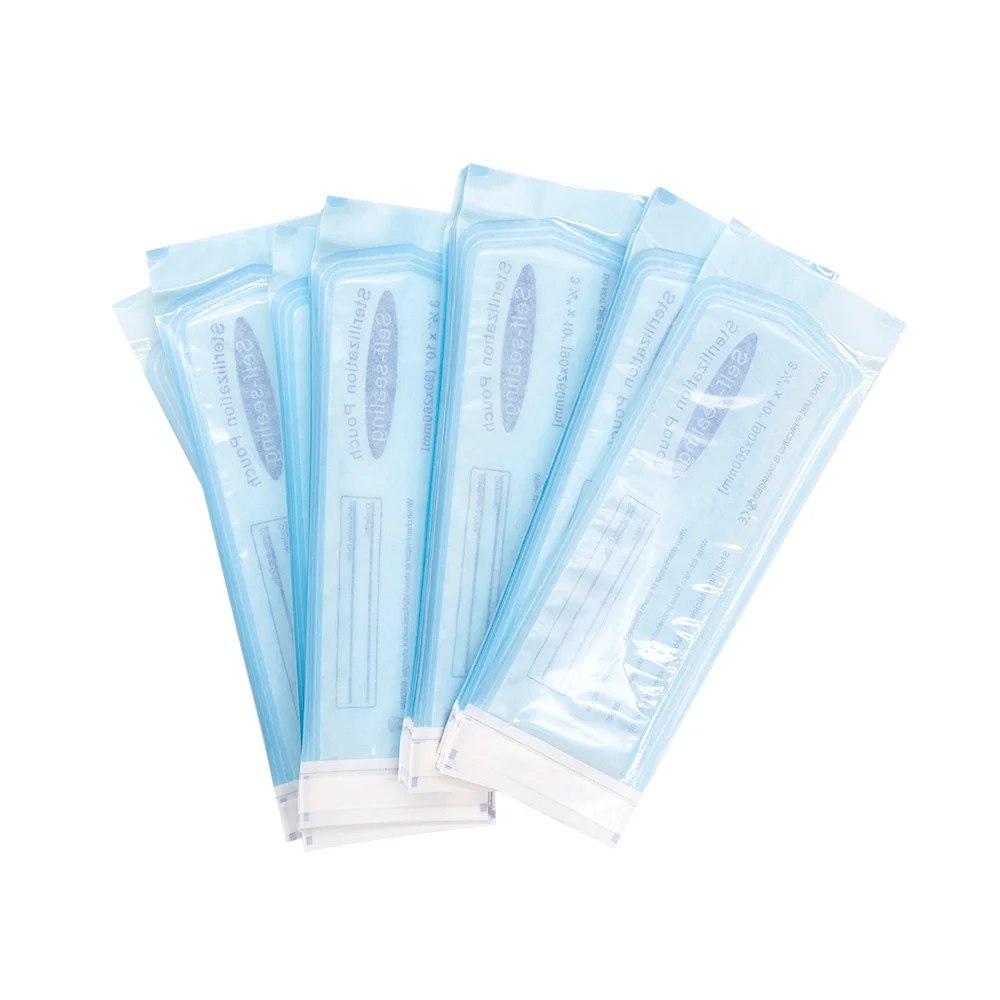 Heat Seal Pouches Peel Pouches Packaging Dental Pouches
