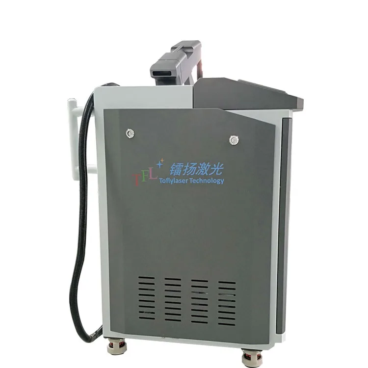 New product promotion laser rust machine  precise cleaning metal laser rust cleaning  machine