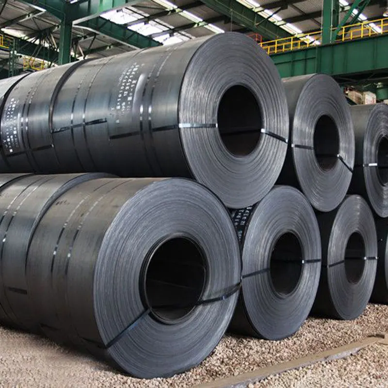 High quality ASTM A36 Ss400 Q345 Q235 Mild Carbon Steel Coil Hot Rolled Black Carbon Steel Coil / Roll / Strips