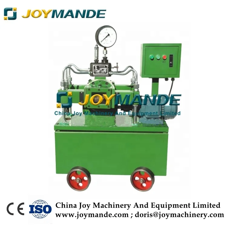 High Pressure Test Pump With Recorder