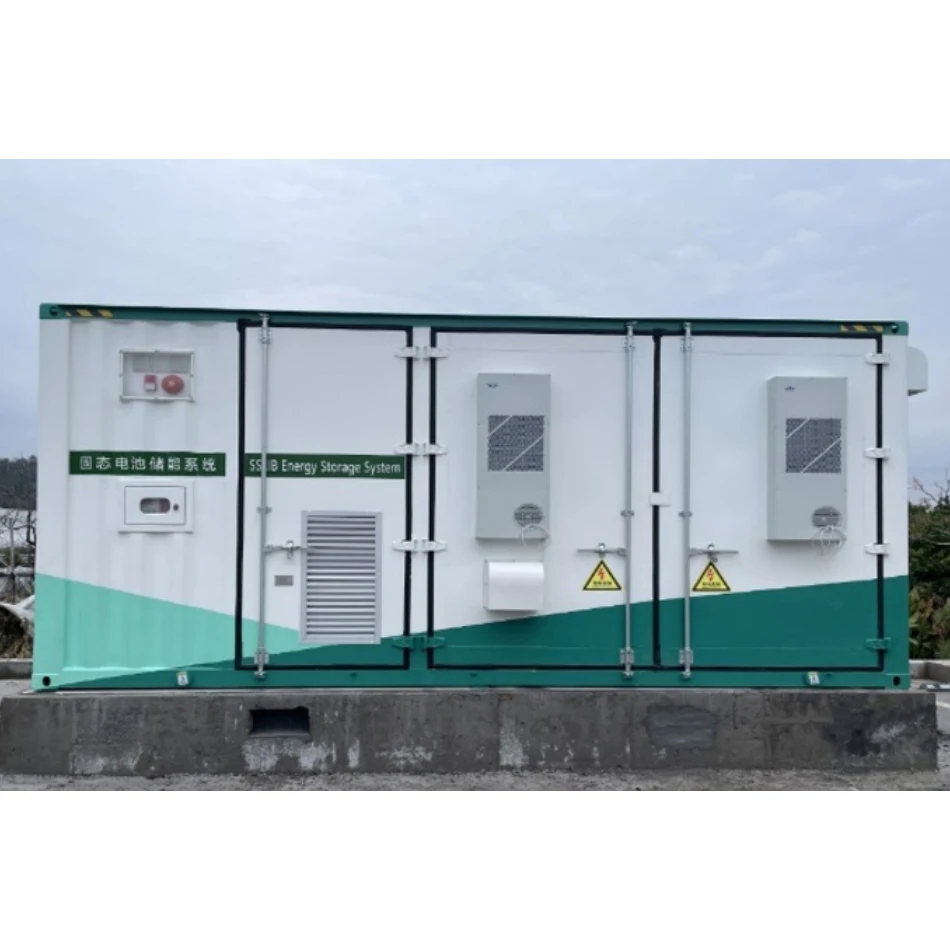 Energy Storage System ESS 10ft 20ft Container 100kwh-900kwh 1-5mwh Lifepo4 Lithium Battery with CAN Communication Interface