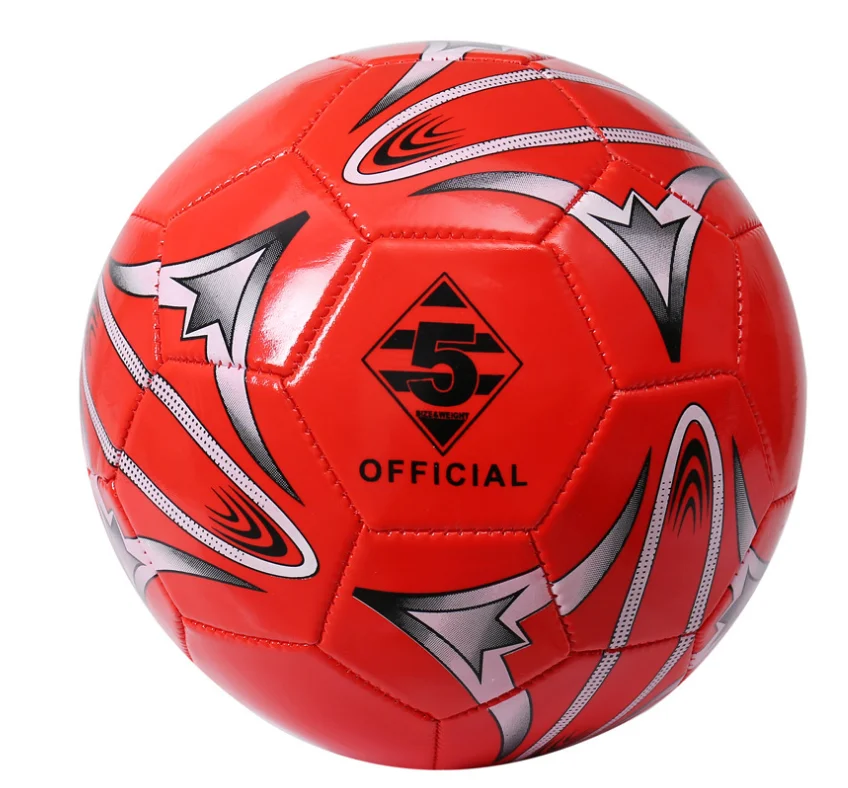 Machine Stitch Soccer Ball with Custom Logo Soccerball Factory Price Football (mobile:008618137186858)