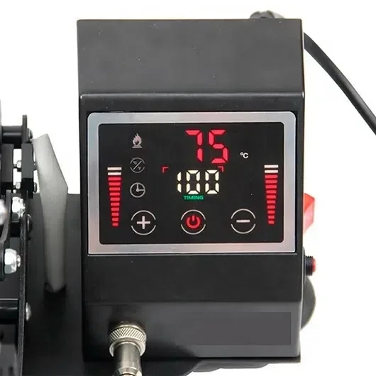 DM-220 кружка пресс печатная машина для чашки бутылка сублимации