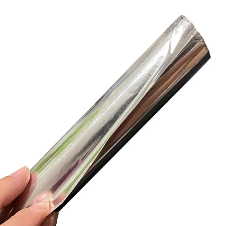 Wholesale 120mm 150mm width 25mic 30mic 40mic aluminium hookah high quality Foils in silver color shisha foil hookah