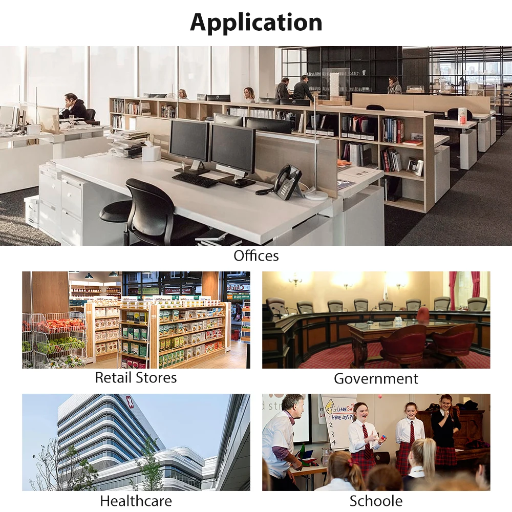 FA02Staff Biometric Face Recognition Fingerprint Scanner Clock In And Out Employee Time Attendance Machine Time Recorder