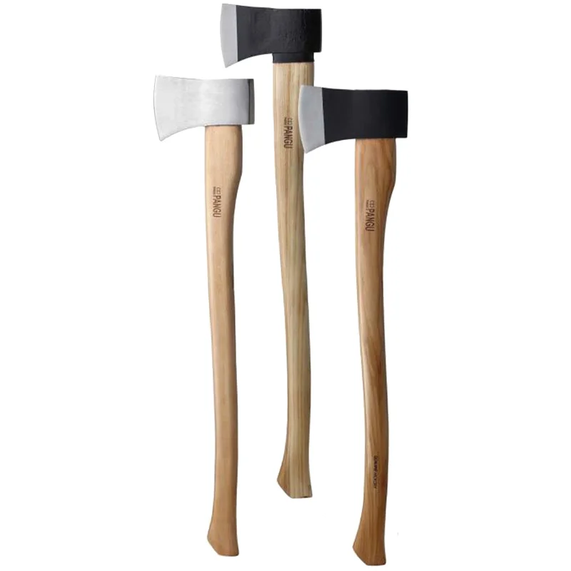Hot Sale A601 Axe with  Wooden Handle And Forged Carbon Steel