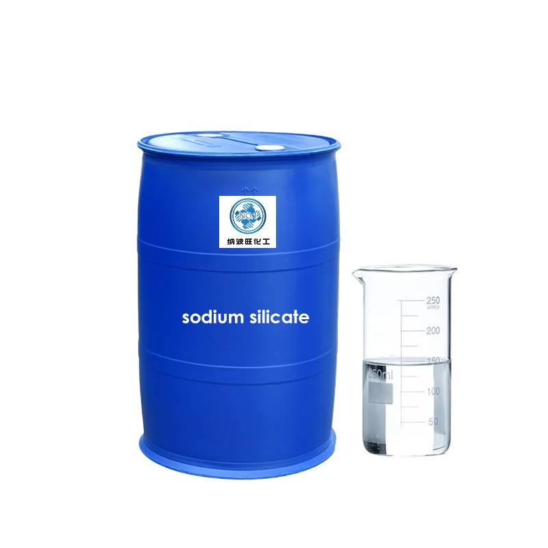 Factory Supply Low Prices sodium silicate solution Cas No1344-09-8 sodium silicate liquid