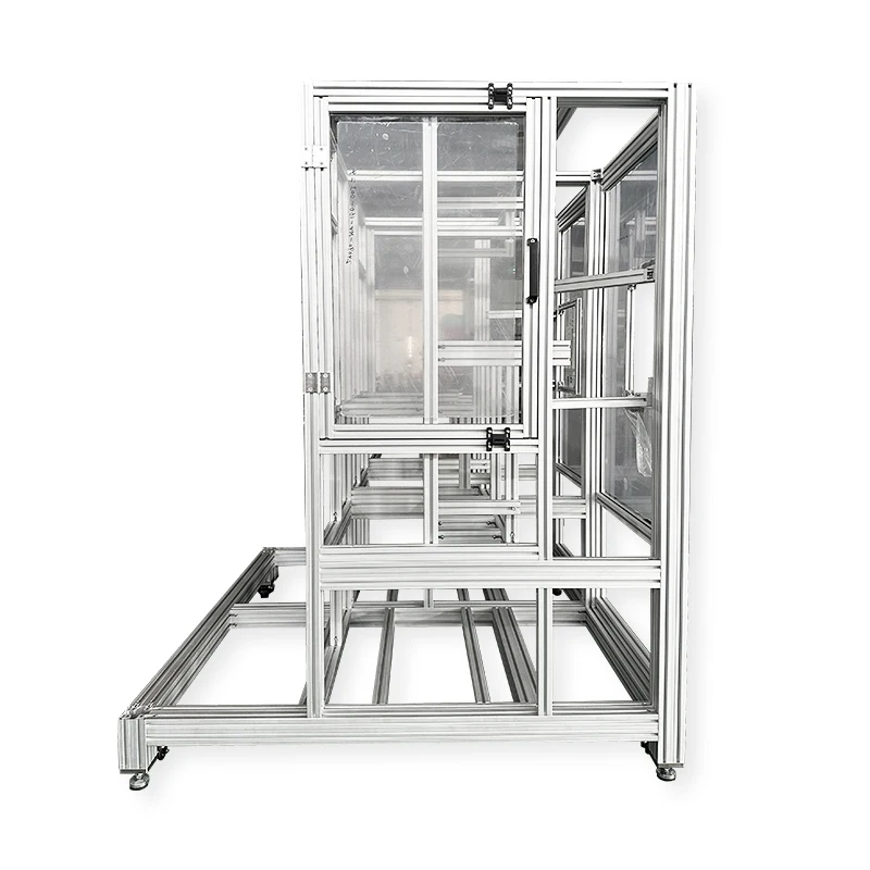 Spring Round Nut Galvanized Nickel Steel Nut with Back Spring for 30 40 45 50 60 Series Aluminum Profile Assembly