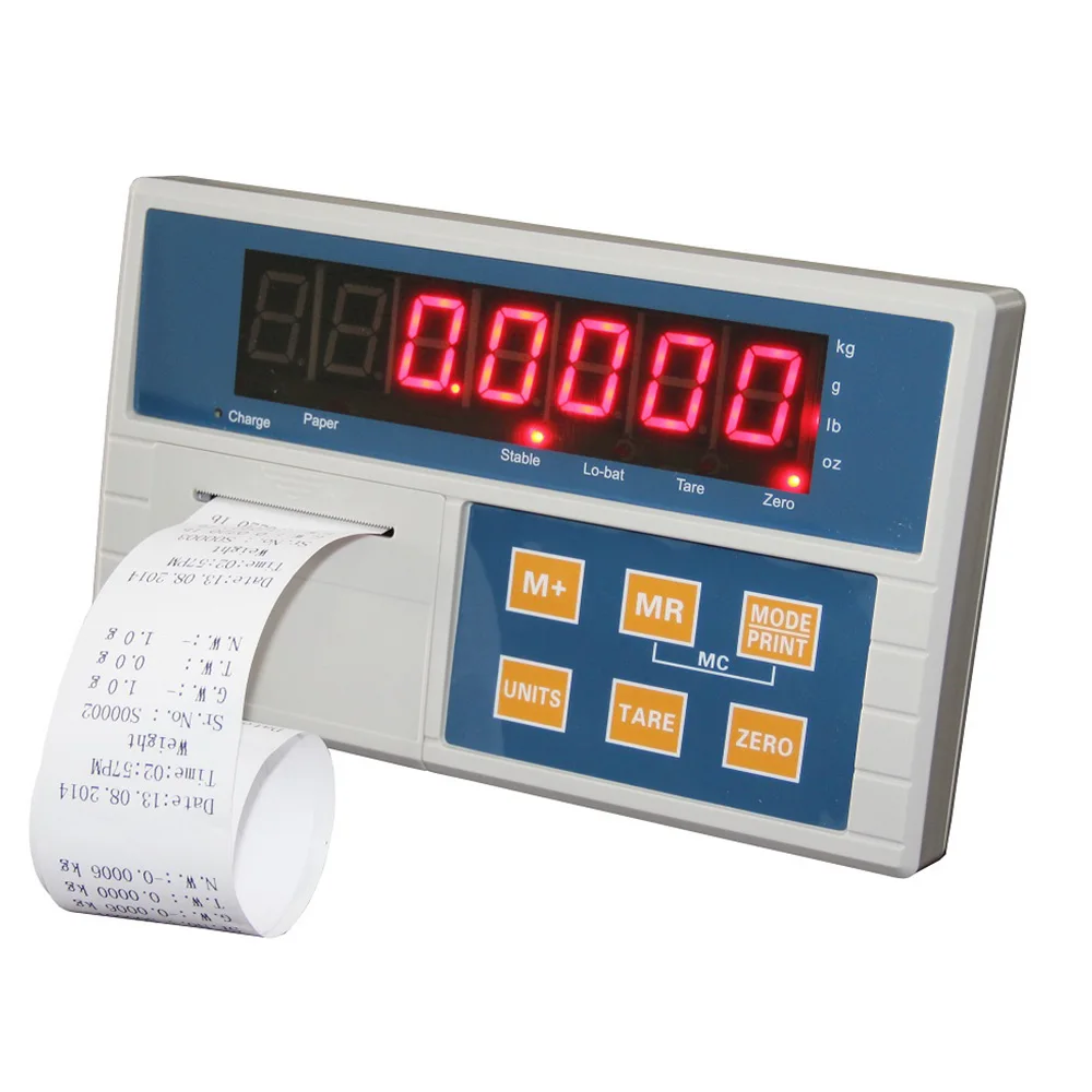 good sale digital platform scale weighing indicator with rs232 interface