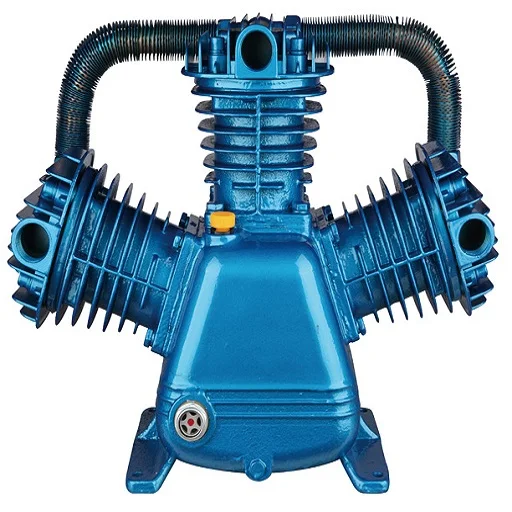 3090 7.5KW 10HP 900L piston air compressor pump head