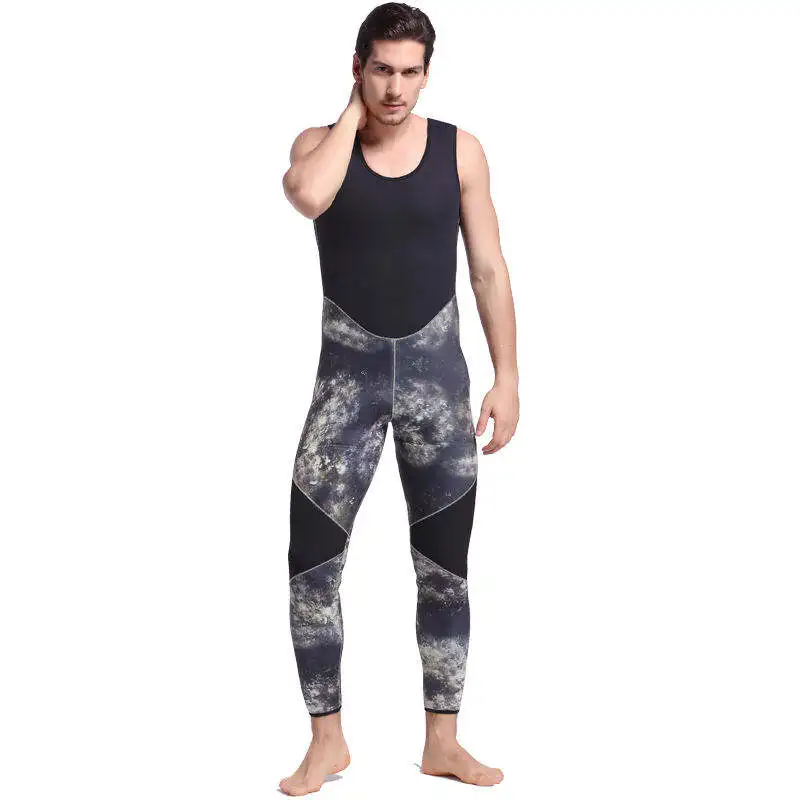 Custom High Quality logo Camp Neoprene Men and Women 2mm/3mm/5mm Camouflage Camo Spearfishing Wet Suit Diving Suit