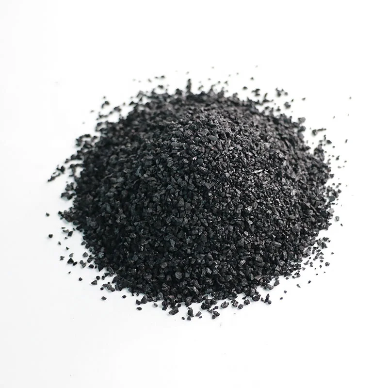 Granular 6 x 12 mesh anthracite coal based activated carbon for organic fertilizer fermentation