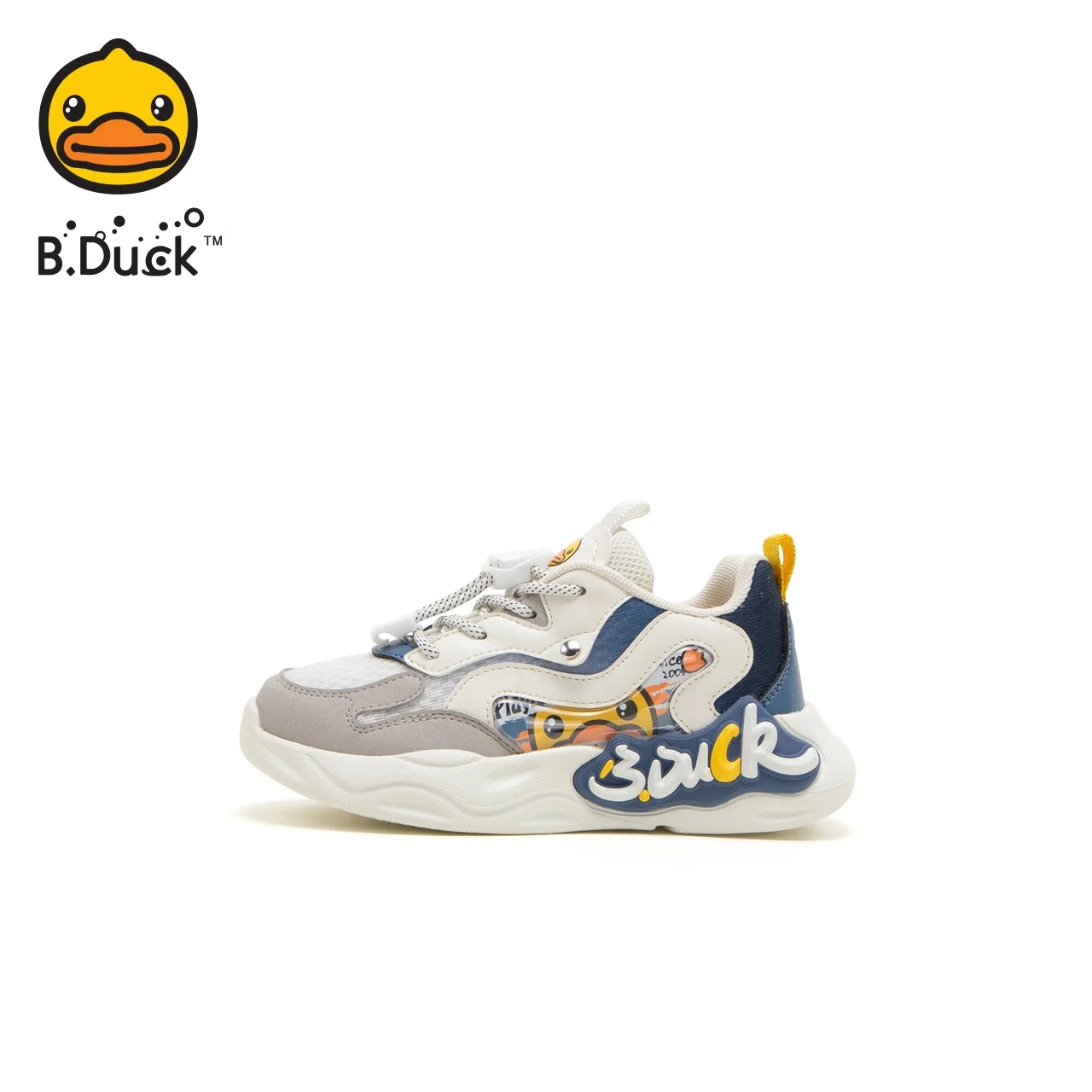 B.Duck Classic Kids Sneakers Anti-Slippery Running Shoes