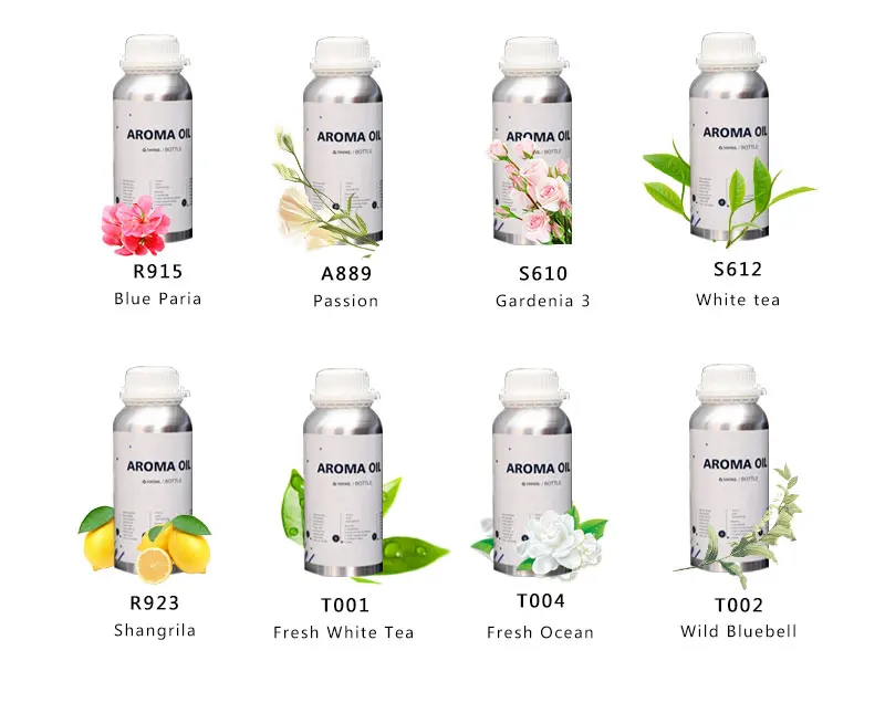 High Quality Amos Fragrance Oil for Aroma Diffuser 100ml 500ml 5L 25L Available Wholesale Air Freshener Diffuser Essential Oil