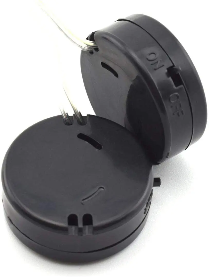 1Pcs CR2032 Button Coin Cell Battery Socket Holder Case Cover With Wire and Toggle
