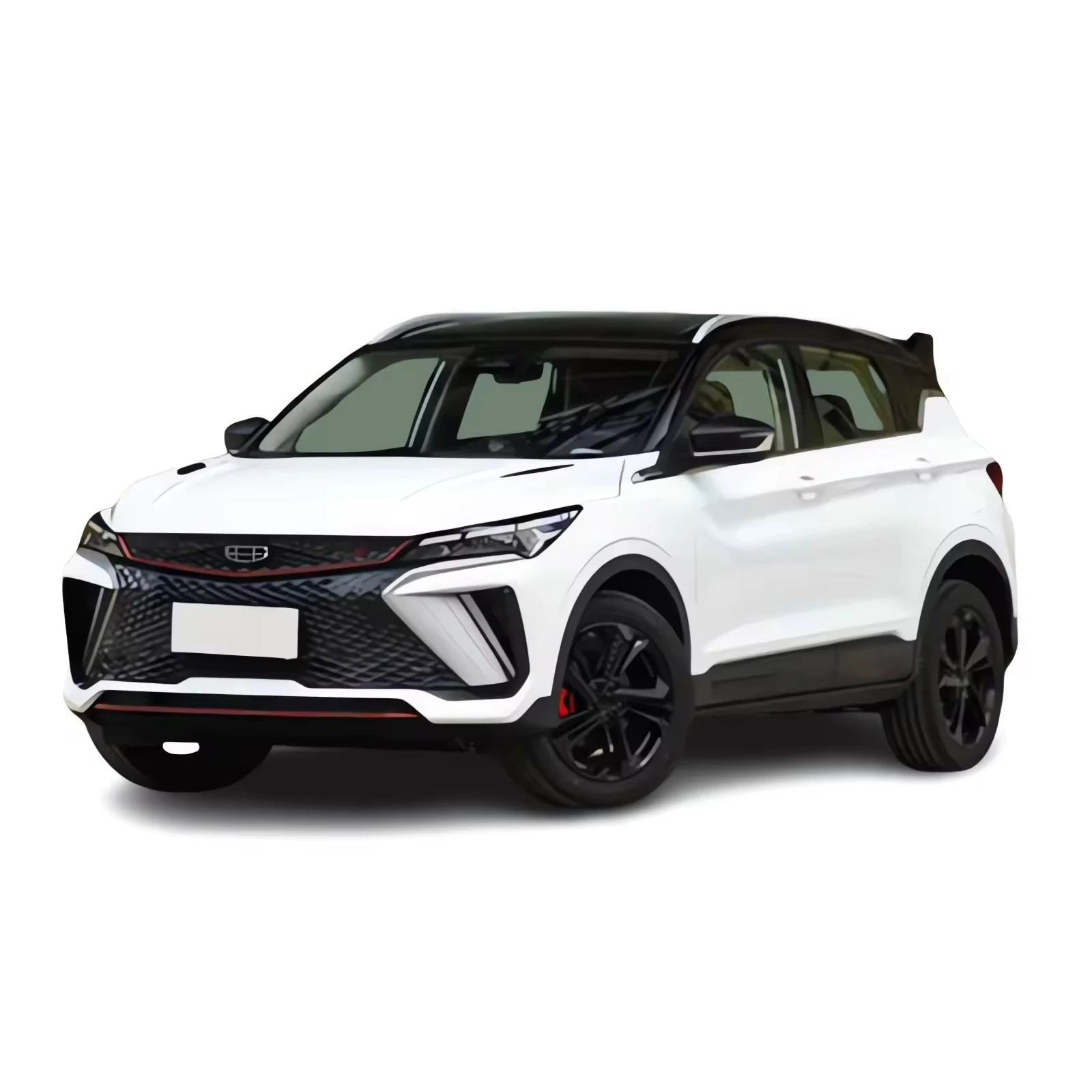 Deposit Geely coolray petrol cars gasoline car in China gas gasoline suv best suv for the money