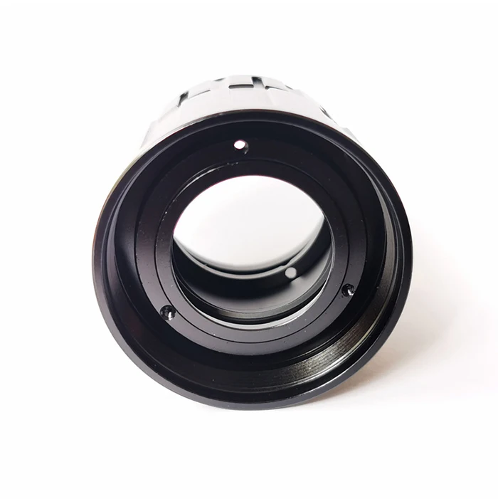 XSY заказной оптический объектив баррель CNC обрабатывающая камера алюминиевые аксессуары бленда объектива